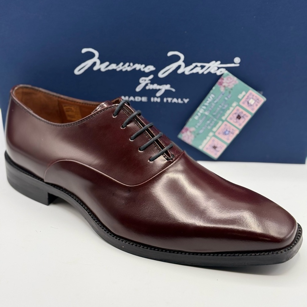 MASSIMO MATTEO VENETO DRESS SHOES (11)‎